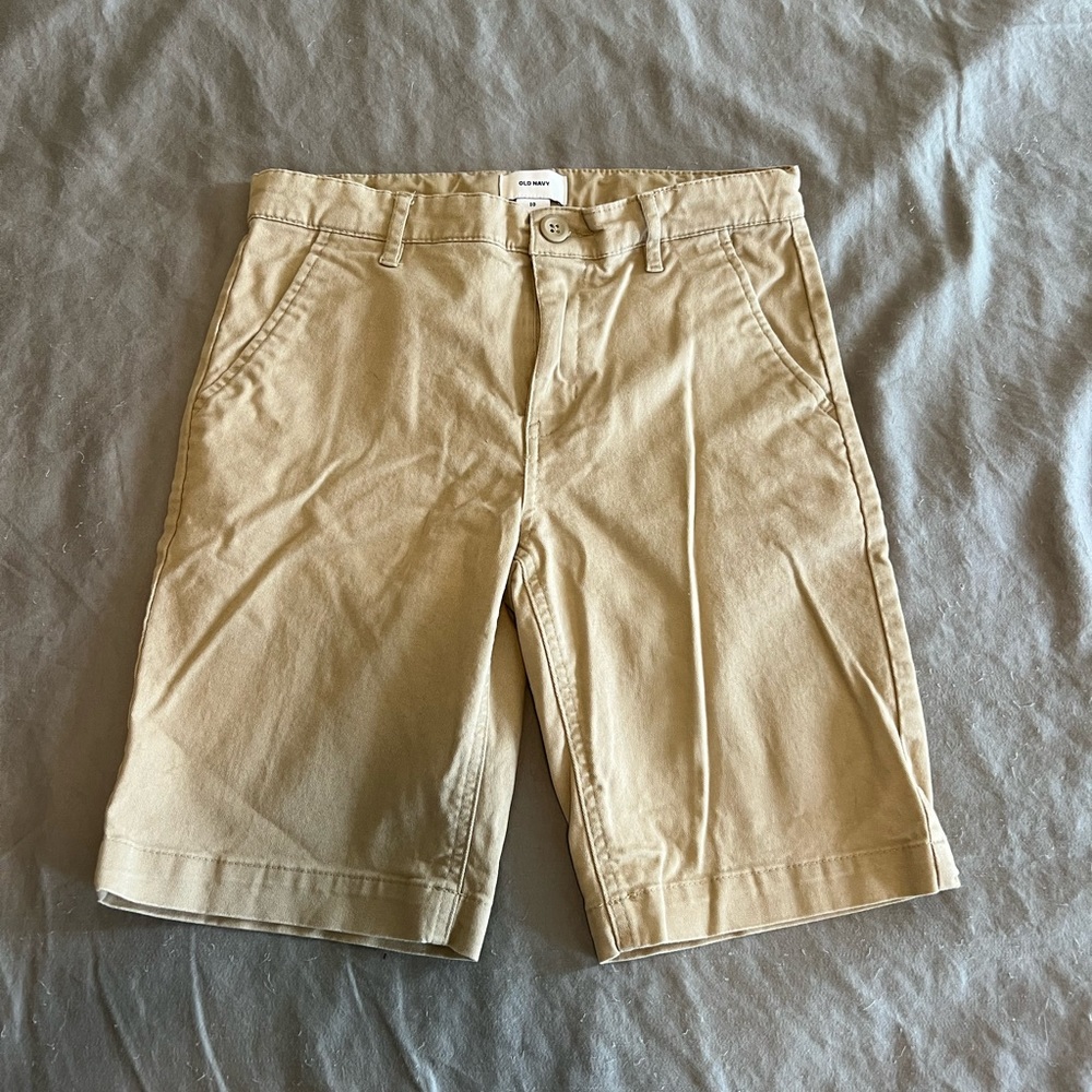Old Navy Boys Khaki Dress Shorts